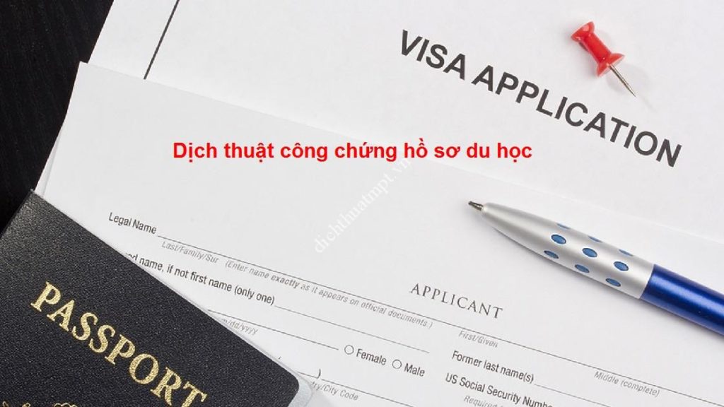 Dịch thuật hồ sơ công chứng