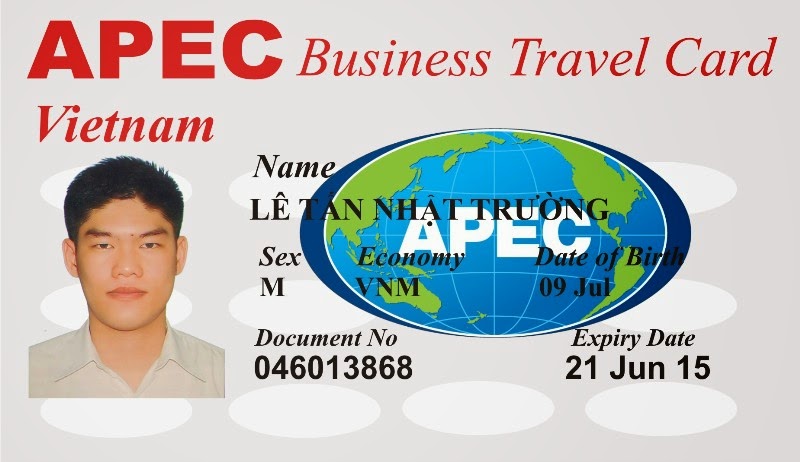 Cấp mới, cấp đổi thẻ Apec